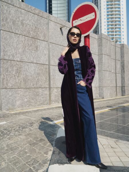 Lune - Dark purple