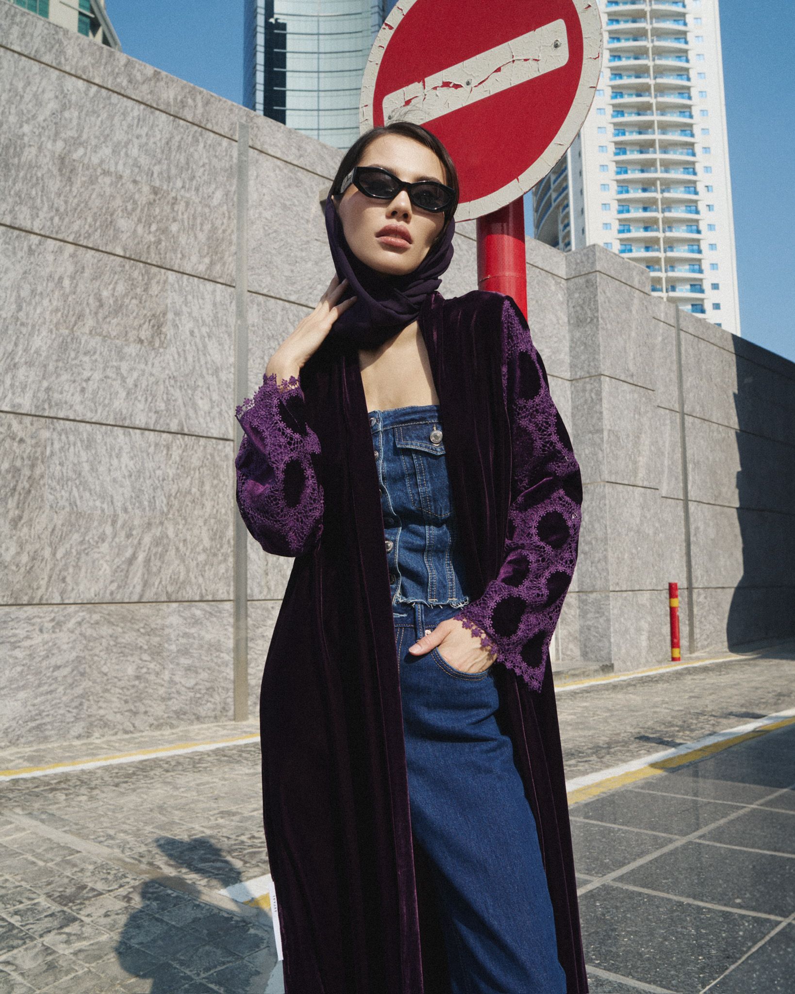 Luna in dark purple (2)